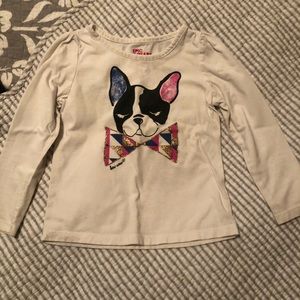 Child’s Long Sleeve Bulldog Shirt
